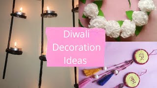 Diwali Decoration Ideas //DIY Diwali Decoration // Shivani Agarwal