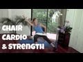 40-Minute Seated Chair Cardio and Strength Workout