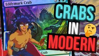 CRABS IN MODERN IZZET PROWESS BUSTED??🤔🦀 | MTG Gameplay | MTGO Modern League