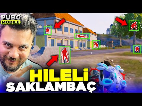 SAKLAMBAÇ ama HİLEYLE TROLLEDİM! ÇILDIRDILAR! (50.000 UC ödül dedim) PUBG Mobile Saklambaç