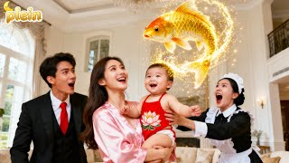 PDG en faillite adopte un bébé chanceux… et sauve, à sa grande surprise, sa société!Destin renversé!