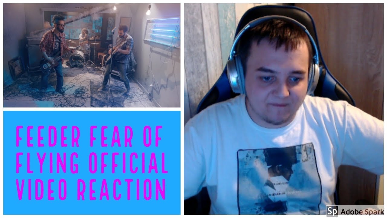 Feeder Fear Of Flying Official Video REACTION
