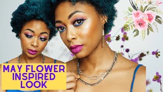 May Flower Makeup Collaboration