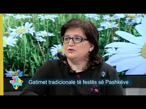 Takimi i pasdites - Tradita e pashkeve ne familjen Leka! (03 prill 2015)