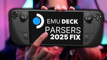 EmuDeck Parsers Not Showing in Steam ROM Manager?