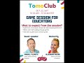 Register - https://lu.ma/gamesandeducation