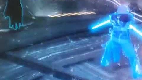 Star Wars The Force Unleashed 2: Master Starkiller vs Darth Vader