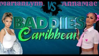 Baddies Caribbean Mariahlynn And Ahnamac Beef