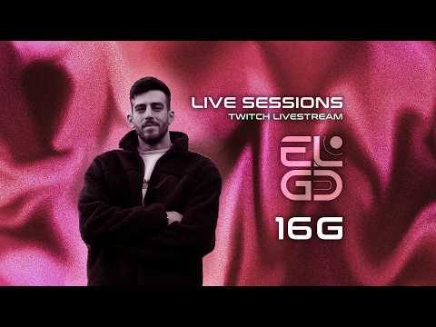 ELEGRAND Live Sessions: 16G – Hardgroove Techno Set 🔥 | Hypnotic Underground Session | Live 09.05