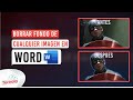 Como Eliminar el fondo de una imagen con Word | Fácil y Rápido
