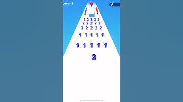 Merge Numbers - Numbers Run 3D lv1