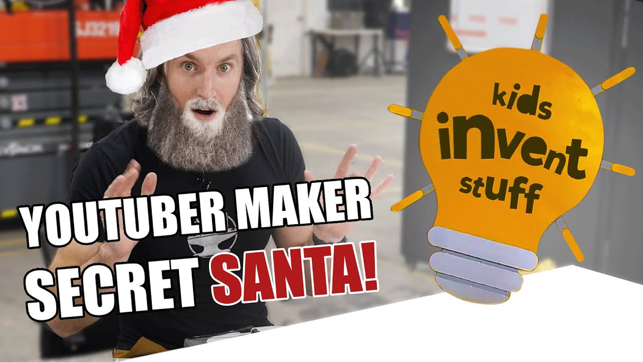 ⁣YouTube Secret Santa: MAKER EDITION!