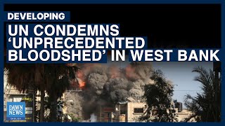 UN Rights Chief Condemns ‘Unprecedented Bloodshed’ In Occupied West Bank | Dawn News English