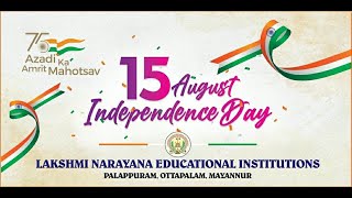 Azadi ka Amritmahotsav - Lakshmi Narayana Educational Institutions screenshot 2