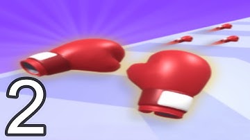 Level Up Boxing - Gameplay Walkthrough Part 2 All Levels (Android, Ios)