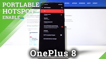 How to Activate Portable Hotspot in OnePlus 8 – Network Access Point