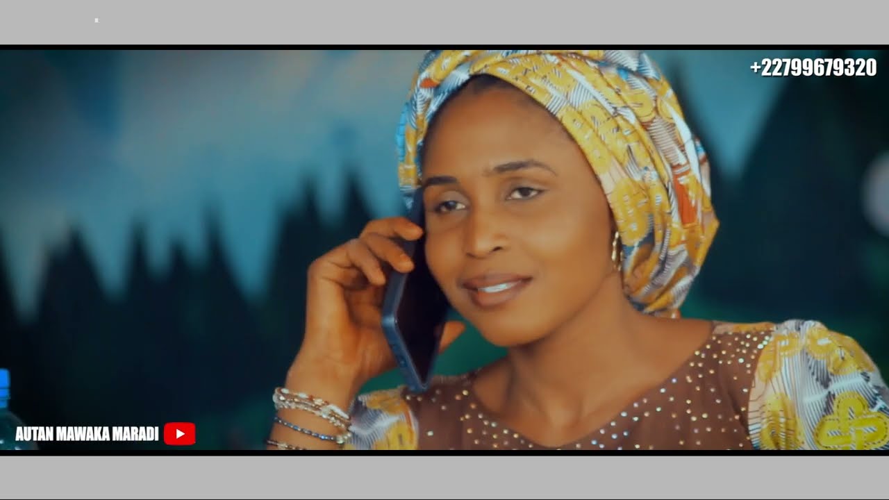 Auta sabuwar wakata Mai suna ansaba lamba video HD 2022