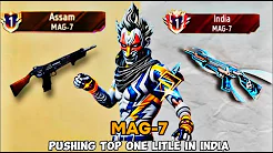 Pushing Top 1 Title In MAG-7 || BR Top 1 Lobby | Day 3 Of Pushing Weapon Glory @SNOMYFF