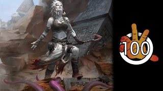 Building a Commander Deck LIVE | The Command Zone 100