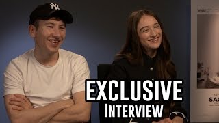 Barry Keoghan & Raffey Cassidy - The Killing of a Sacred Deer | Exclusive Interview
