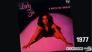 レイディ・ズー　CD 「A Noite Vai Chegar」 A NOITE VAI CHEGAR /LADY ZU/レディー・ズー｜LATIN/BRAZIL