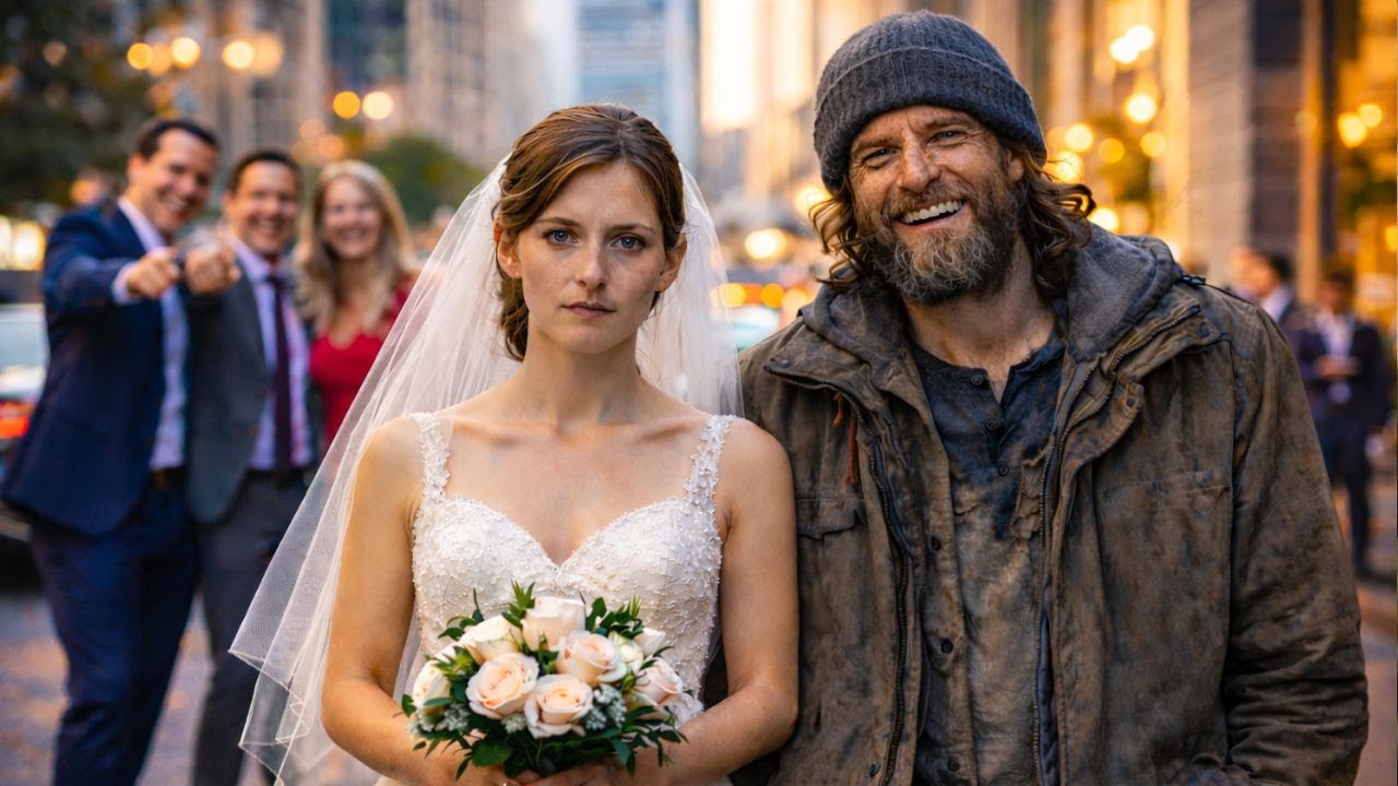 Serveuse méprisée accepte d’épouser un mendiant — tous ont ri jusqu’à ce qu’ils découvrent la vérité