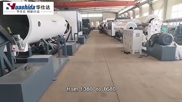 factory for pre-insulated pipe production line
