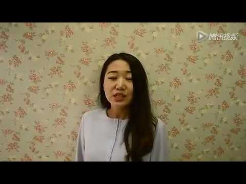 孫露 參加東輝國際問候視頻 Youtube