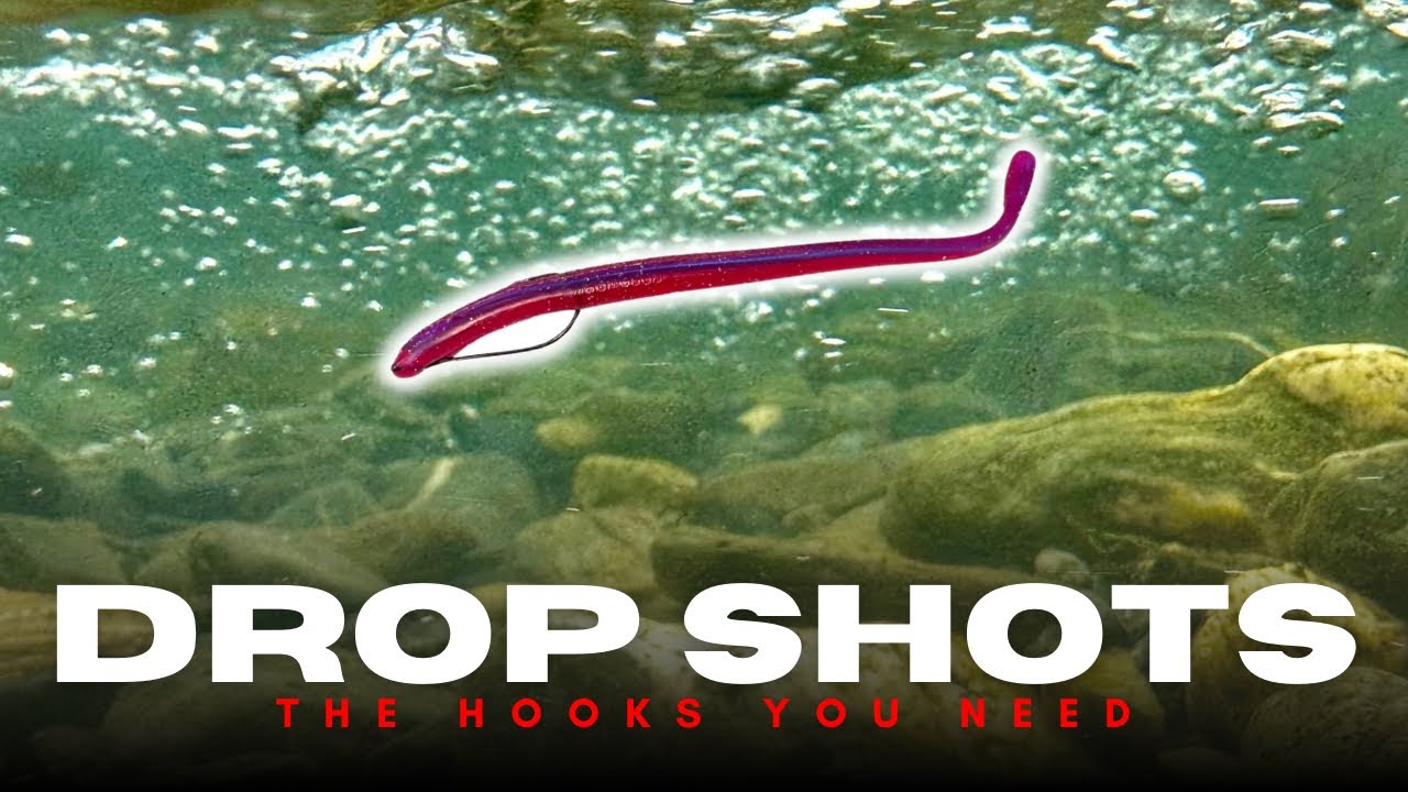 Эти 4 крючка для дроп-шота обязательно должны быть в вашем рыболовном ящике!