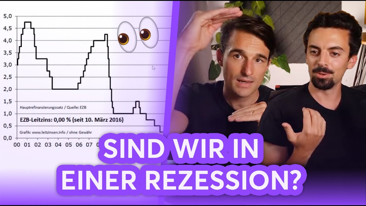 Befinden wir uns in einer Rezession? Was ist der Leitzins? | Finanzfluss Stream Highlights