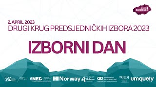 CDT: Drugi krug predsjedničkih izbora 2023 - Izborni dan live