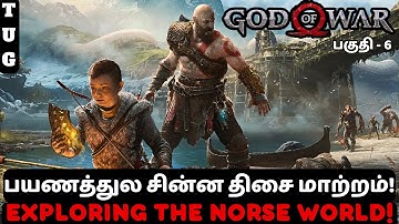 God of War 4 | Tamil Gameplay | Part 6 – Exploring the Norse World!