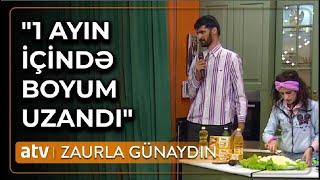 21 yaşıma qədər boyum normal olub: Azərbaycanın ən hündür oğlanı boyunun uzun olmağından danışdı Resimi