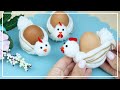 💛 Курочка с яйцом - НОВАЯ ИДЕЯ поделки, декора кухни или подарка на Пасху 🥚 DIY Easter Yarn Chicken