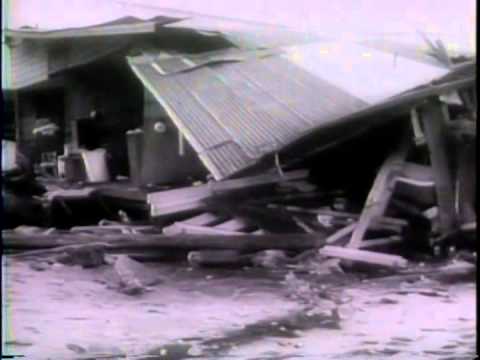 Tsunami newsreel Hilo Hawaii April 1 1946 - YouTube