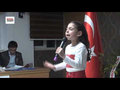 Miniklerden Büyük Hüner: 29 Ekim İlkokulu 1.Sınıflar Arası İstiklal Marşı'nı güzel okuma yarışması