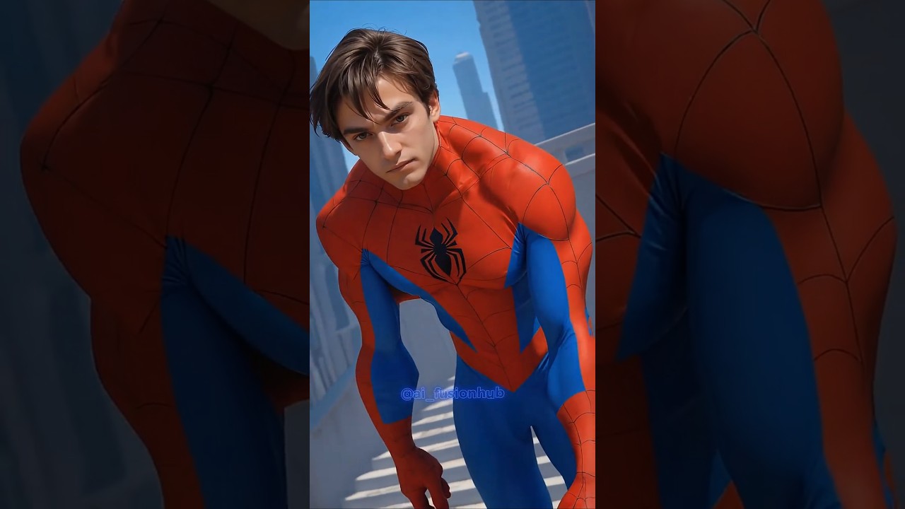No Way They Made Spectacular Spider-Man Look THIS Good IRL 😳🎭🕸️