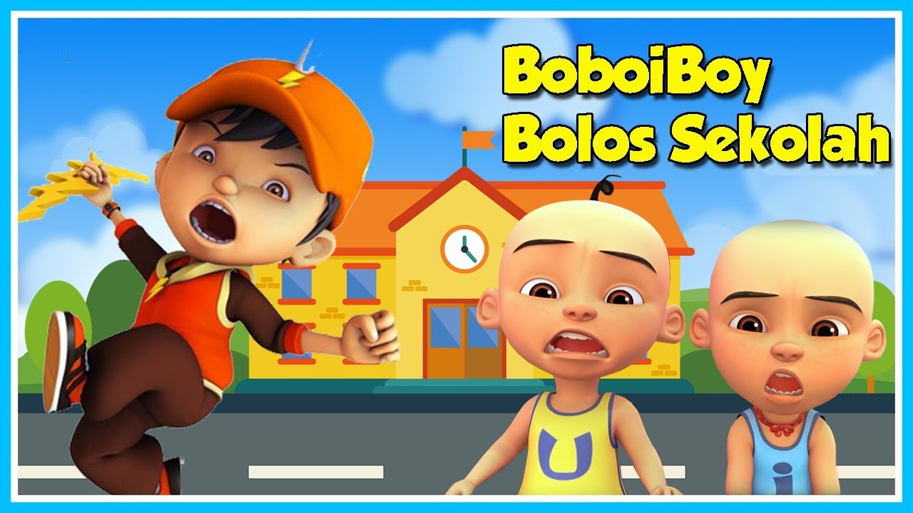 BOBOIBOY BOLOS SEKOLAH!! UPIN IPIN HERAN - ROBLOX UPIN IPIN - YouTube