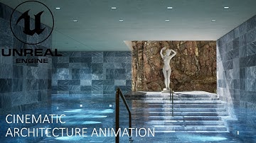 The Thermal Baths, A Cinematic Architecture Animation - Unreal Engine 4