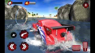 Water Car Surfer Beach Floating Race screenshot 4