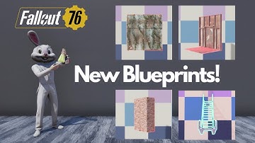 10 NEW blueprints and HOW they work so you can make your own! | Fallout 76 Tips and Tricks