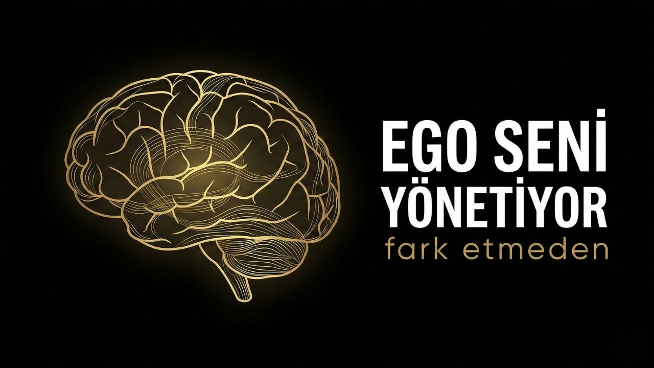 Egon Seni Fark Etmeden Yönetiyor | Ego Düşmandır