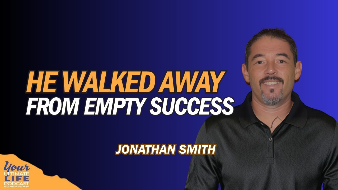 1118 Why a Corporate IT Executive Started a Farm to Feed Strangers | Jonathan Smith 1118 Why a Corporate IT Executive Started a Farm to Feed Strangers | Jonathan Smith