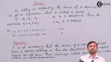 Series & Progression - Progression and Series - IIT JEE Mathematics