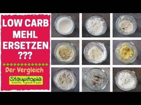 Video: Kann Mandelmehl durch Kokosmehl ersetzt werden?