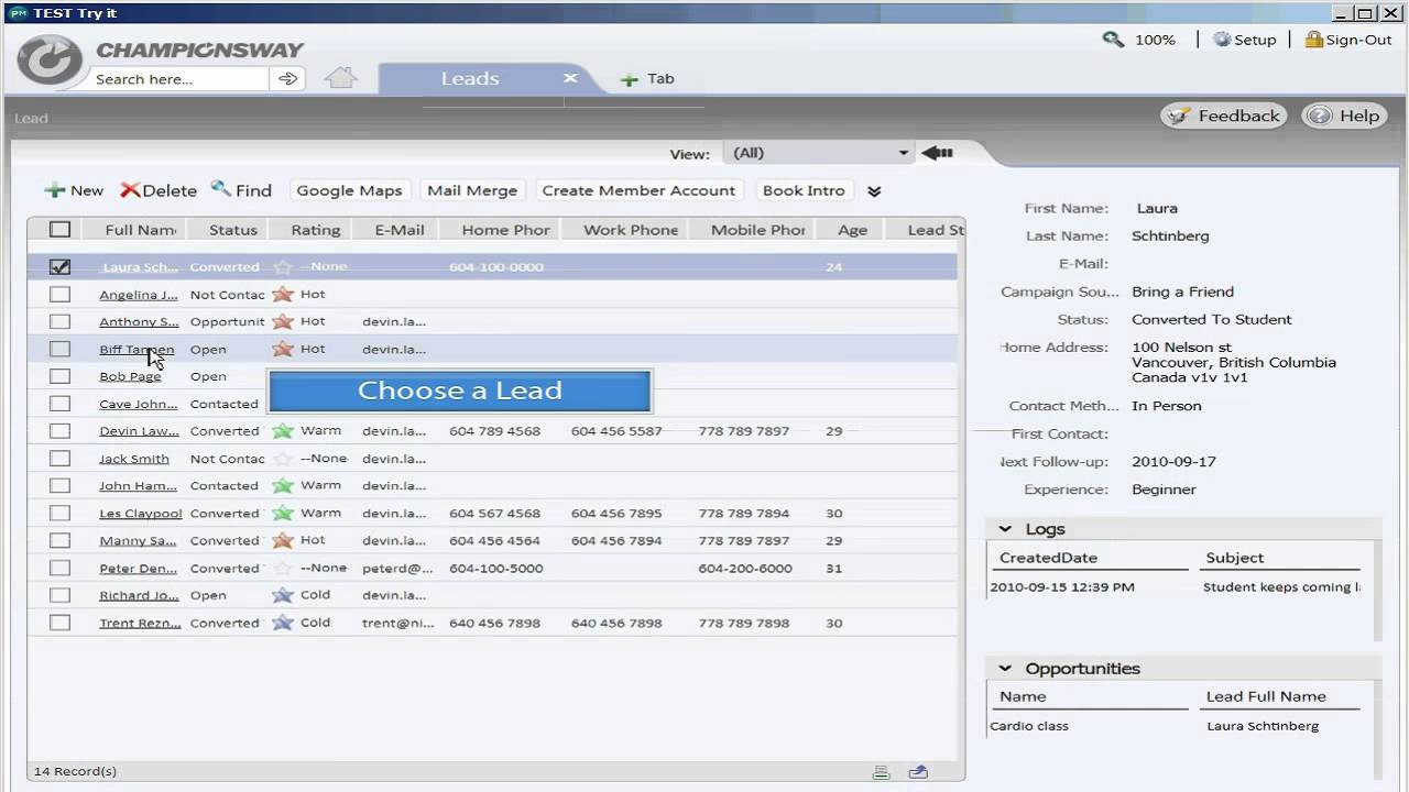 Perfectmind PerfectMind - Booking Intro - YouTube