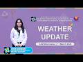 Public Weather Forecast Issued At 5 AM March 11 2026 Wednesday