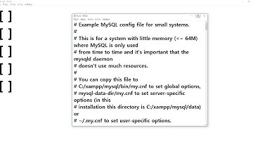 2020 11 10, MySQL텍스트게시판, 1강, MySQL 설치