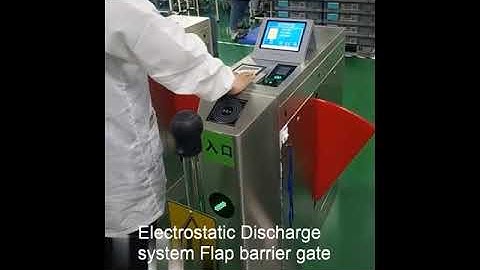 ESD system Flap gate