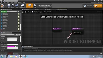 ue4: turnbased tutorial part 4.1 (battlewidget end design)